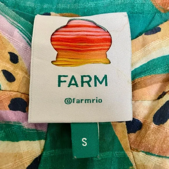 Farm Rio Raining Bananas Dress - Picture 5 of 5